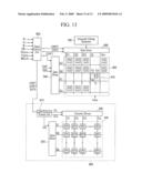 LIGHT EMISSION DEVICE, DISPLAY USING THE LIGHT EMISSION DEVICE, METHOD OF DRIVING THE LIGHT EMISSION DEVICE, AND METHOD OF DRIVING THE DISPLAY diagram and image