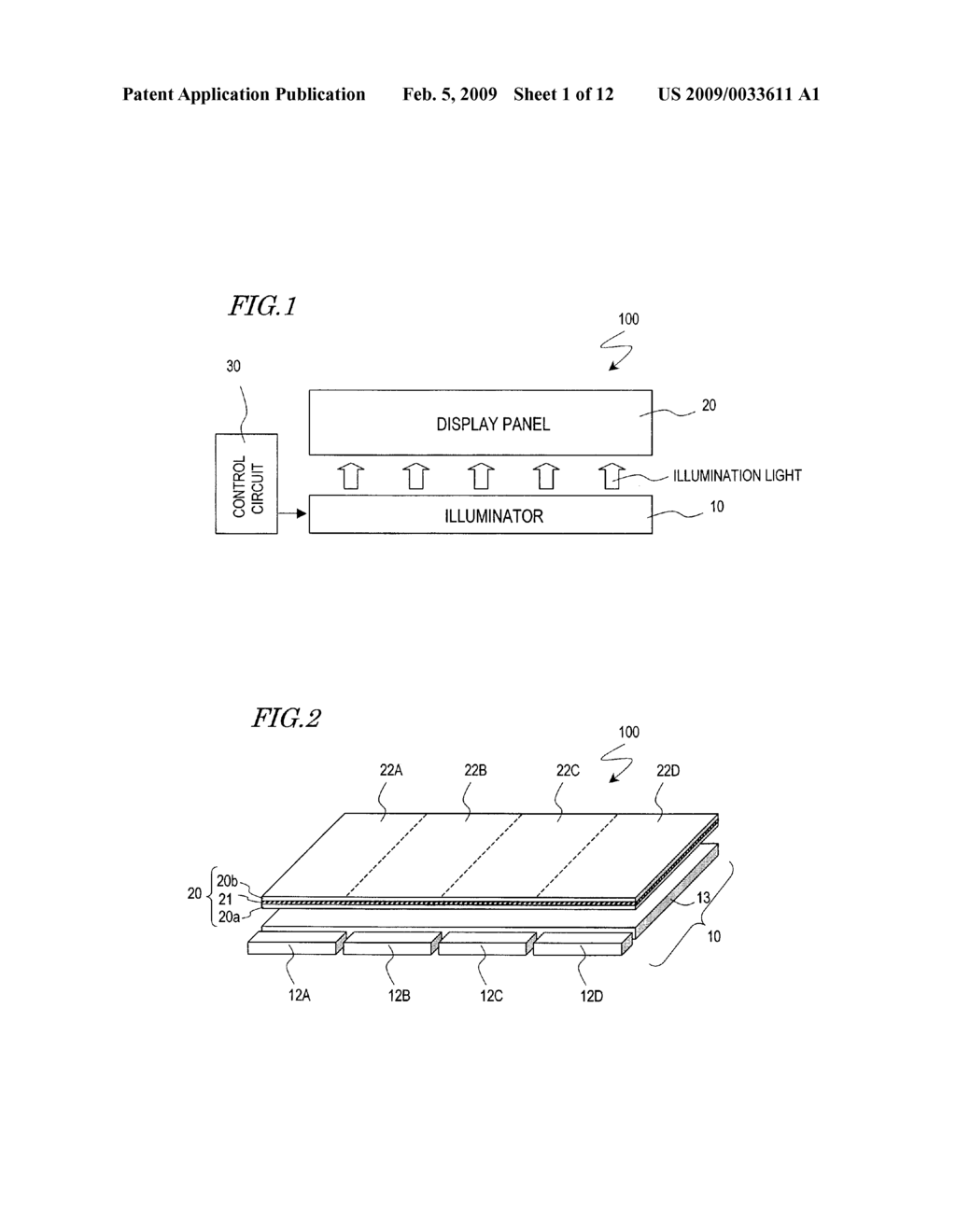 DISPLAY DEVICE, INSTRUMENT PANEL, AUTOMATIC VEHICLE, AND METHOD OF DRIVING DISPLAY DEVICE - diagram, schematic, and image 02