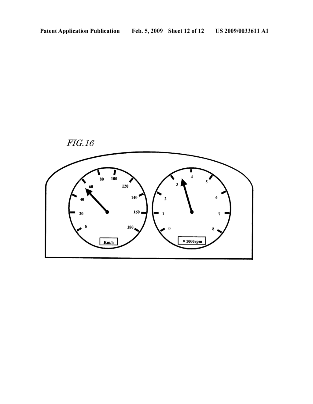 DISPLAY DEVICE, INSTRUMENT PANEL, AUTOMATIC VEHICLE, AND METHOD OF DRIVING DISPLAY DEVICE - diagram, schematic, and image 13