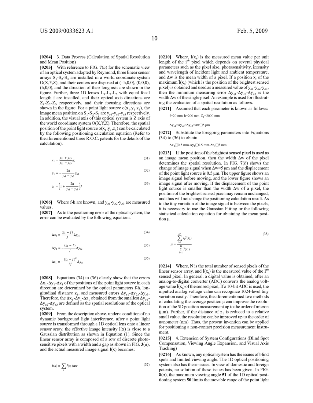 THREE-DIMENSIONAL VIRTUAL INPUT AND SIMULATION APPARATUS - diagram, schematic, and image 62