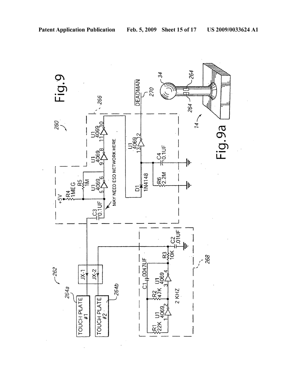 SAFE AND LOW COST COMPUTER PERIPHERALS WITH FORCE FEEDBACK FOR CONSUMER APPLICATIONS - diagram, schematic, and image 16