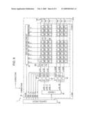 SCAN LINE DRIVING CIRCUIT, ELECTRO-OPTICAL DEVICE, AND ELECTRONIC APPARATUS diagram and image