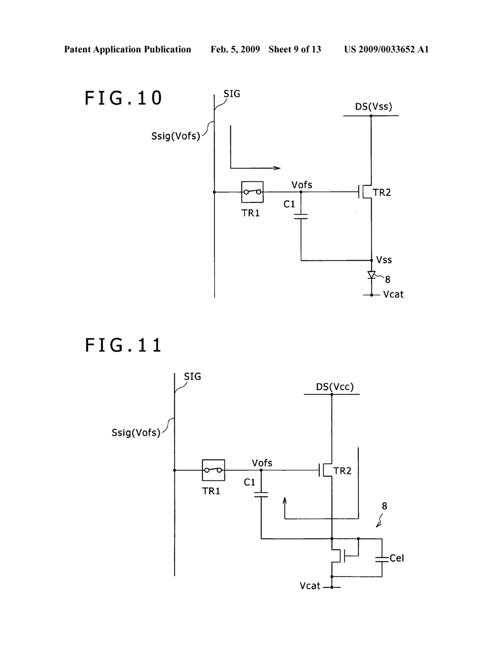 Display device and method of driving the same - diagram, schematic, and image 10