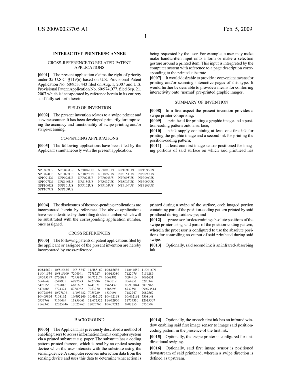 Interactive Printer/Scanner - diagram, schematic, and image 09