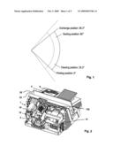 MEASURING METHOD AND ARRANGEMENT TO DETERMINE THE PLAY OF AN INK JET CARTRIDGE PIVOT UNIT diagram and image