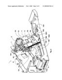 MEASURING METHOD AND ARRANGEMENT TO DETERMINE THE PLAY OF AN INK JET CARTRIDGE PIVOT UNIT diagram and image