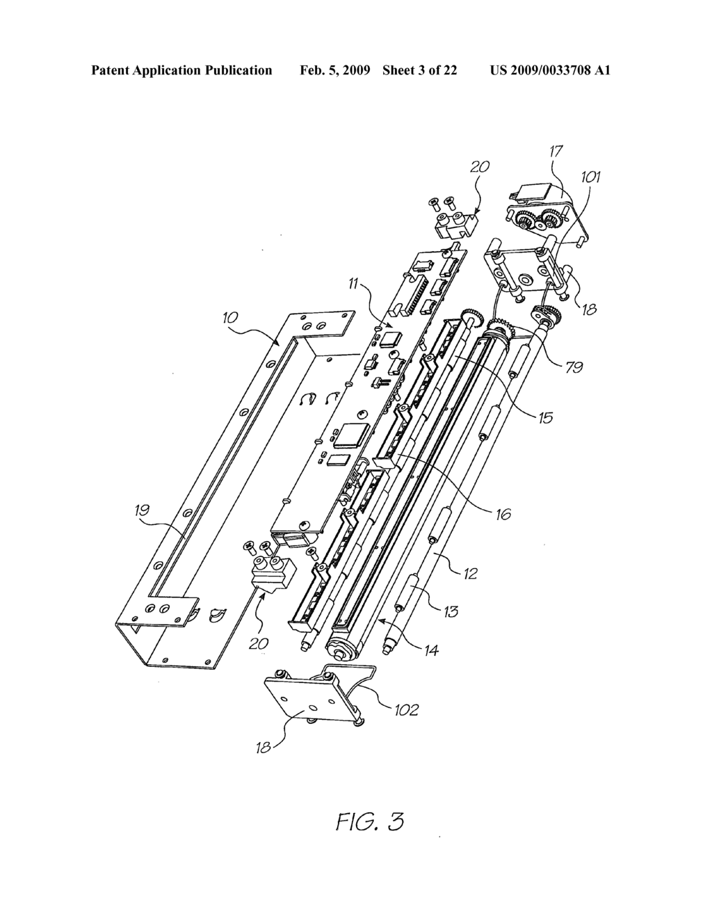 METHOD OF OPERATING AN INKJET PRINTER - diagram, schematic, and image 04