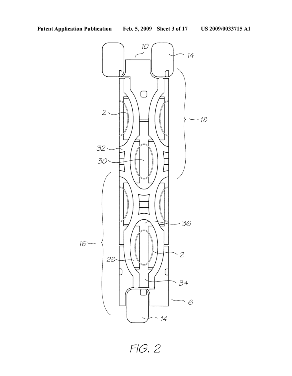 PRINTHEAD IC WITH MORE THAN 10000 NOZZLES IN THE EXPOSURE AREA OF A PHOTO-IMAGING DEVICE - diagram, schematic, and image 04