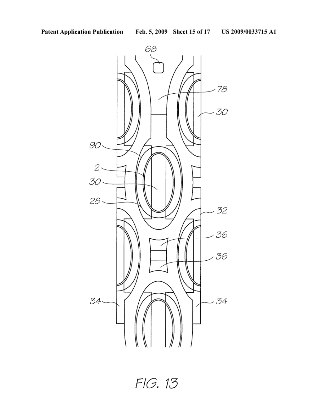 PRINTHEAD IC WITH MORE THAN 10000 NOZZLES IN THE EXPOSURE AREA OF A PHOTO-IMAGING DEVICE - diagram, schematic, and image 16