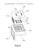 INK JET RECORDING HEAD diagram and image