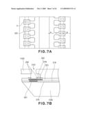 INK JET RECORDING HEAD diagram and image