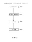 INK JET RECORDING HEAD diagram and image