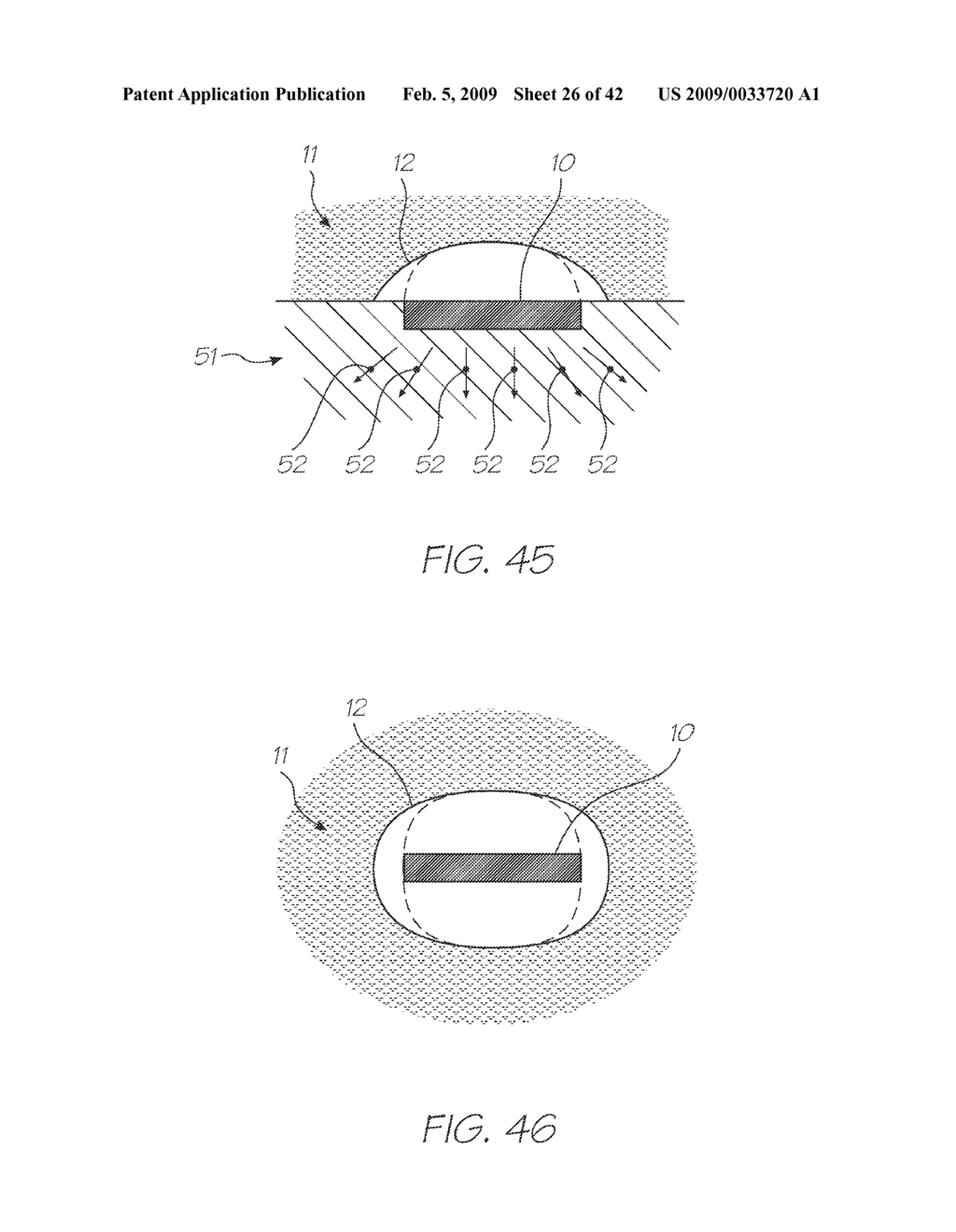 PRINTHEAD HAVING EFFICIENT HEATER ELEMENTS FOR SMALL DROP EJECTION - diagram, schematic, and image 27