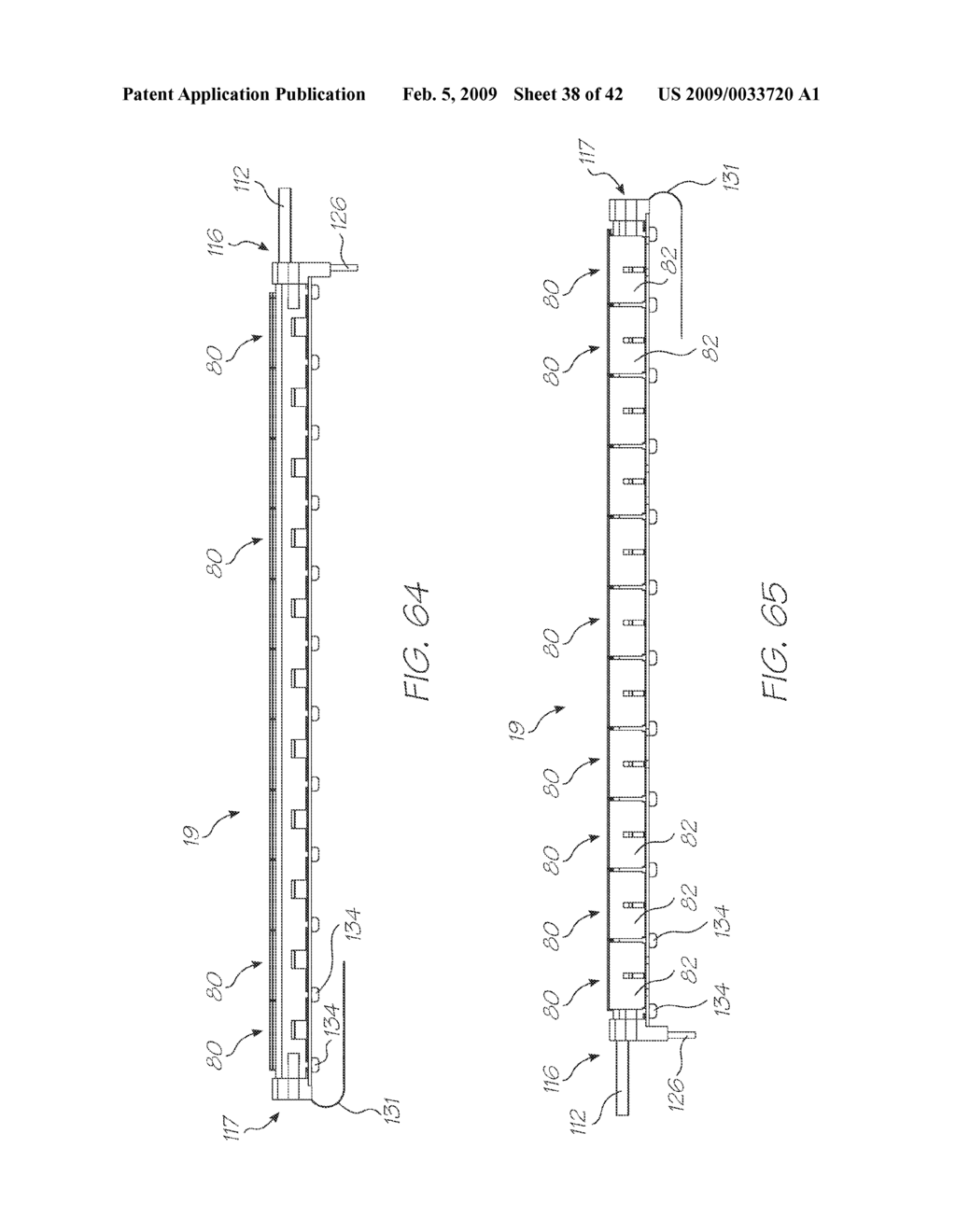 PRINTHEAD HAVING EFFICIENT HEATER ELEMENTS FOR SMALL DROP EJECTION - diagram, schematic, and image 39