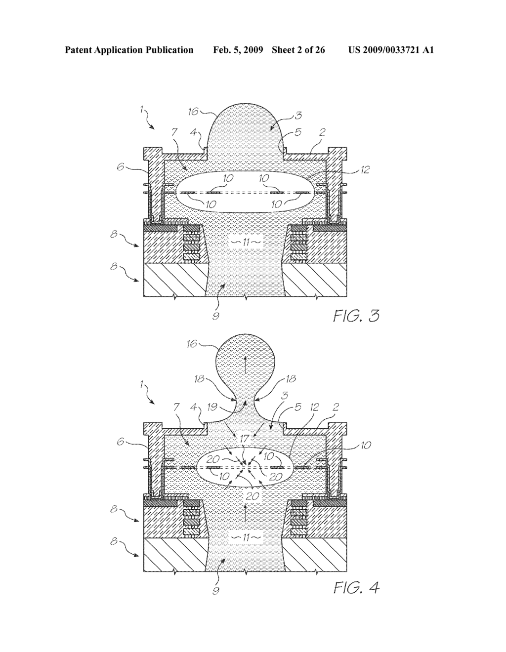 INKJET PRINTER WITH UNIT CELLS HAVING SUSPENDED HEATER ELEMENTS - diagram, schematic, and image 03