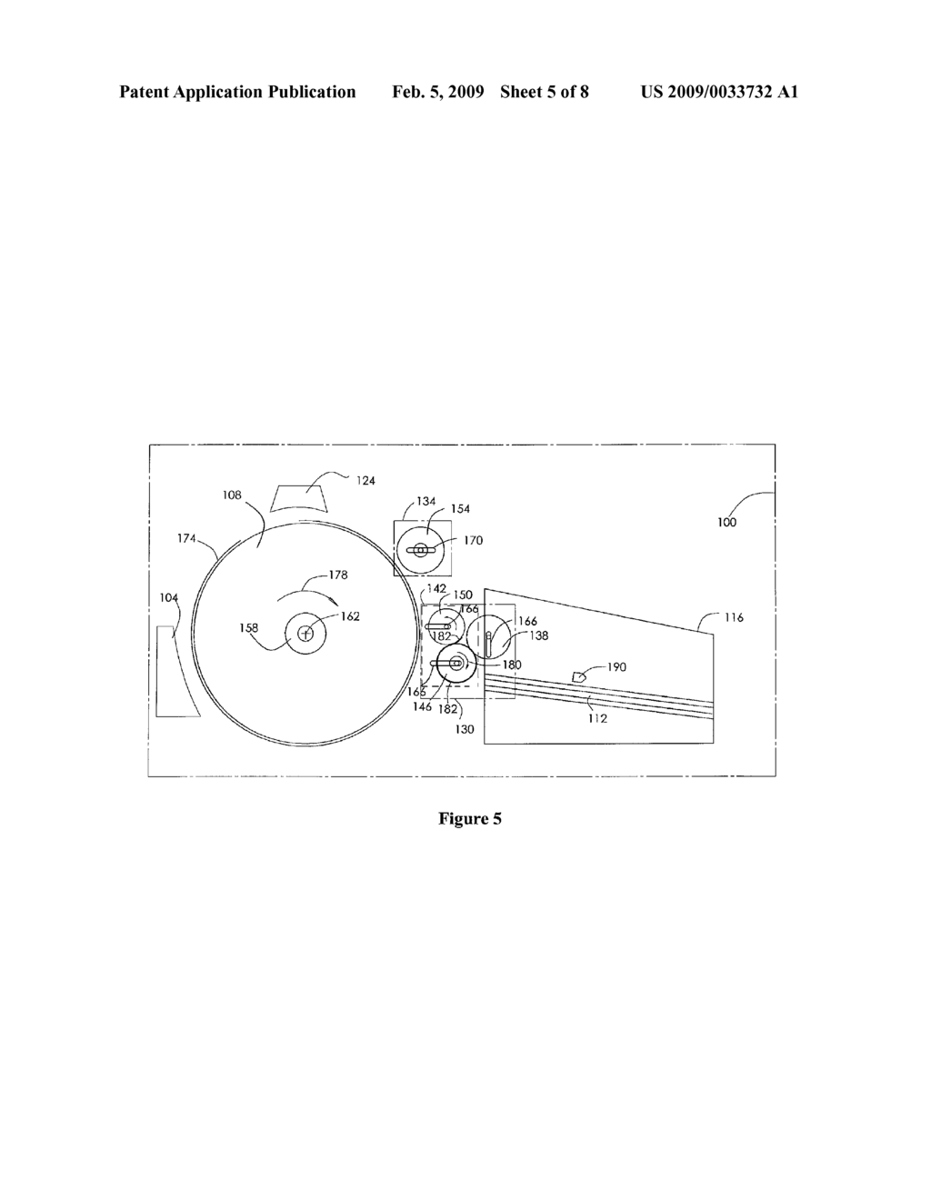 DRUM PRINTER WITH CONTINUOUS LOAD-PRINT-UNLOAD CYCLE - diagram, schematic, and image 06