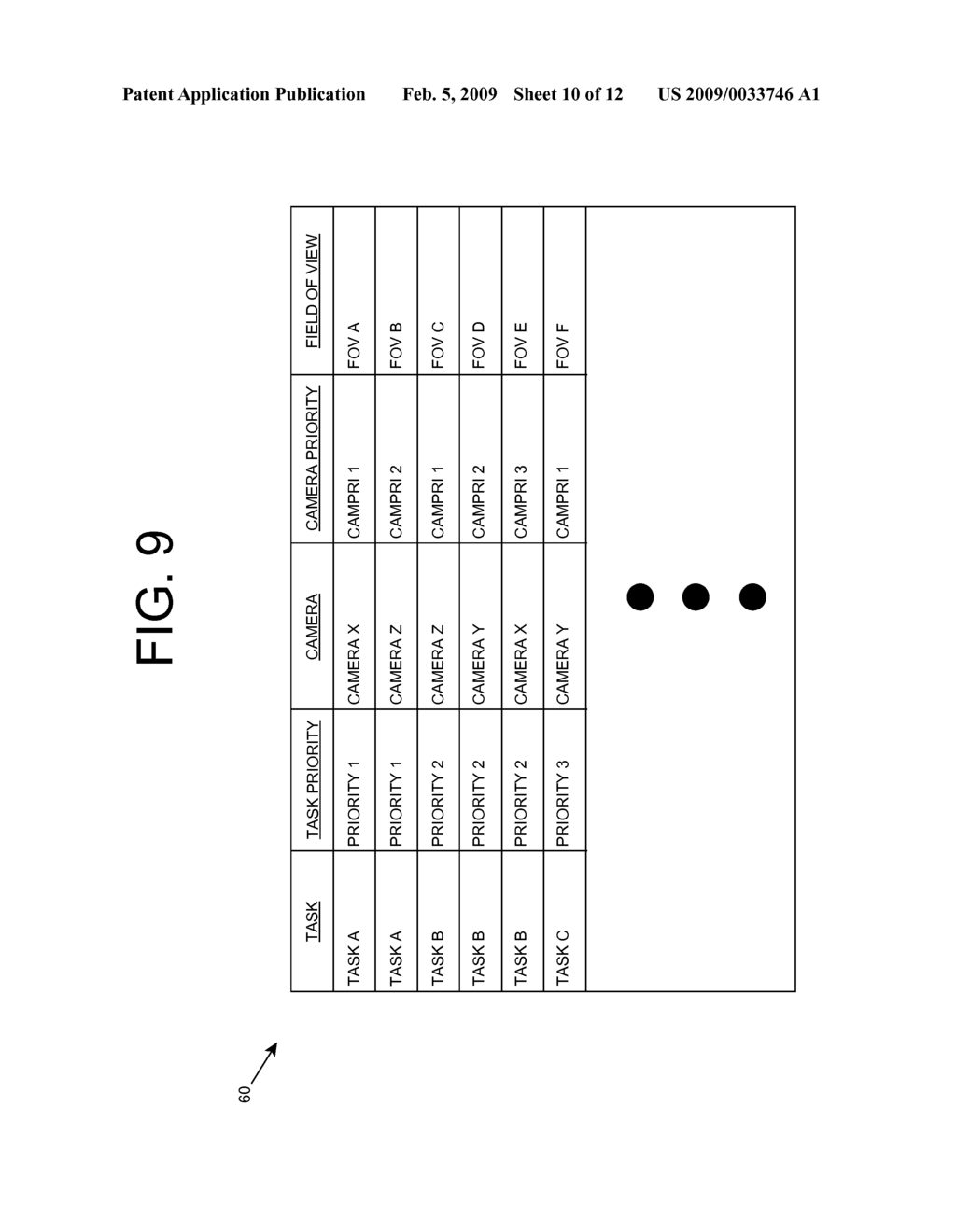 AUTOMATIC ADJUSTMENT OF AREA MONITORING BASED ON CAMERA MOTION - diagram, schematic, and image 11