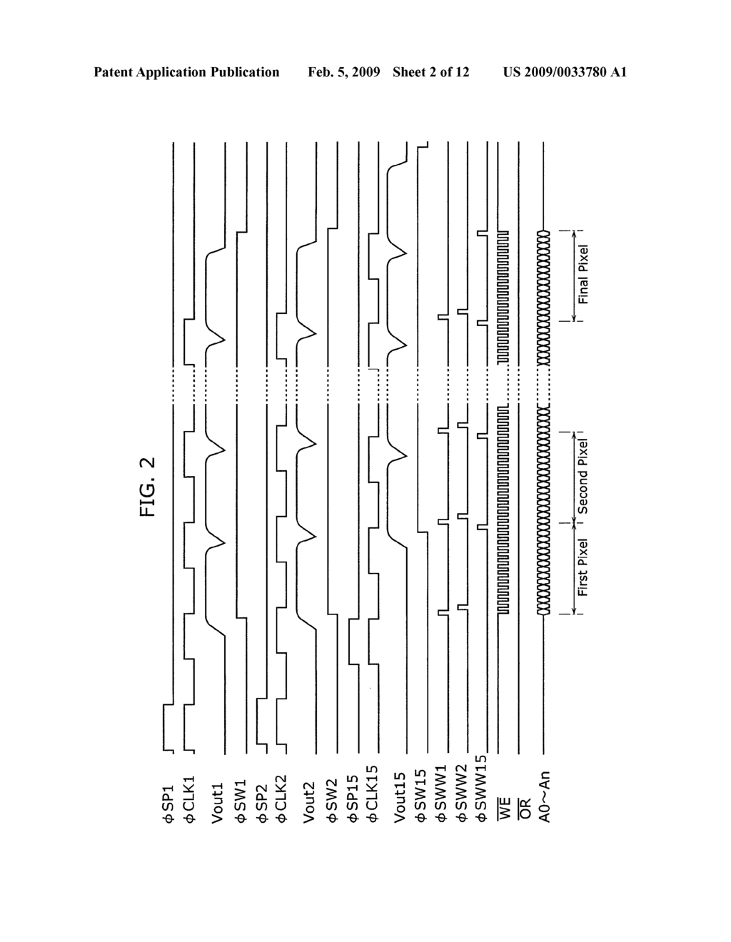 SOLID STATE IMAGING DEVICE - diagram, schematic, and image 03