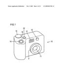 Projection Device With Display Monitor diagram and image