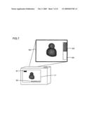 Projection Device With Display Monitor diagram and image