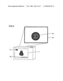 Projection Device With Display Monitor diagram and image