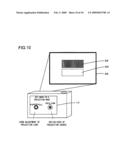 Projection Device With Display Monitor diagram and image