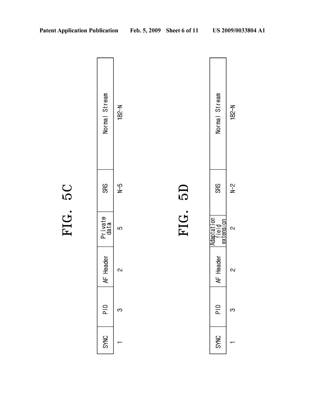 METHOD FOR FORMATTING DIGITAL BROADCAST TRANSPORT STREAM PACKET FOR IMPROVED RECEIVING PERFORMANCE, DIGITAL BROADCAST TRANSMITTER, AND SIGNAL PROCESSING METHOD THEREOF - diagram, schematic, and image 07