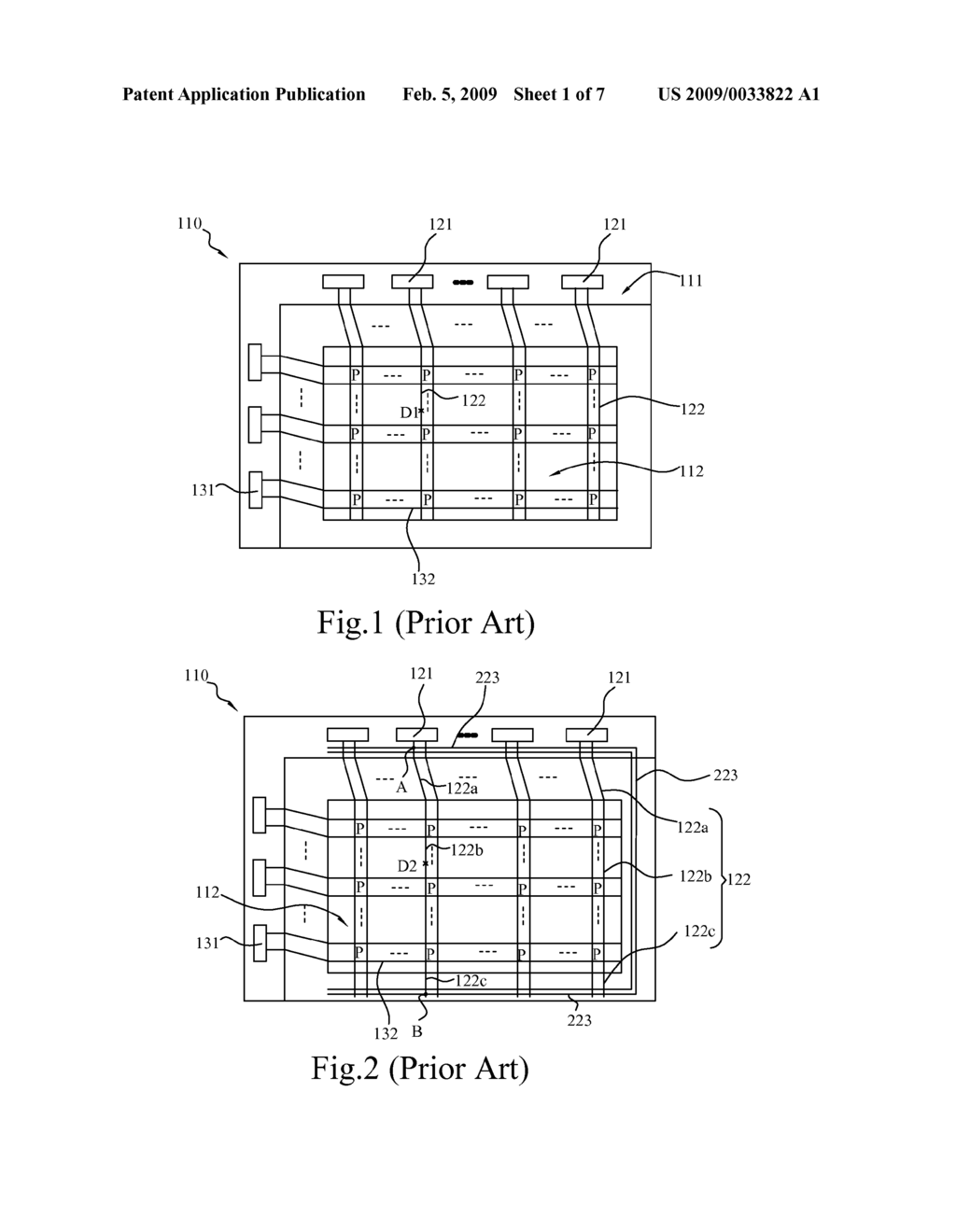 Liquid Crystal Display and Substrate Thereof - diagram, schematic, and image 02