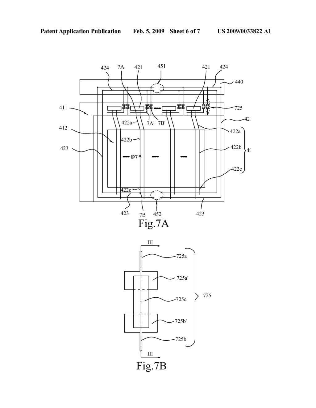 Liquid Crystal Display and Substrate Thereof - diagram, schematic, and image 07