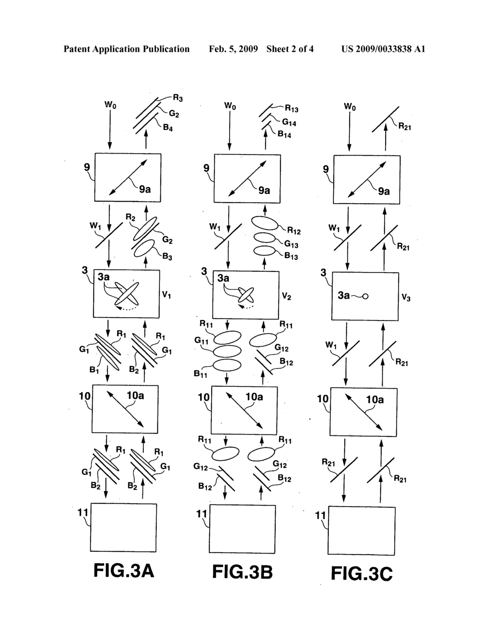 LIQUID CRYSTAL DISPLAY DEVICE COMPRISING COLOR POLARIZING PLATE - diagram, schematic, and image 03