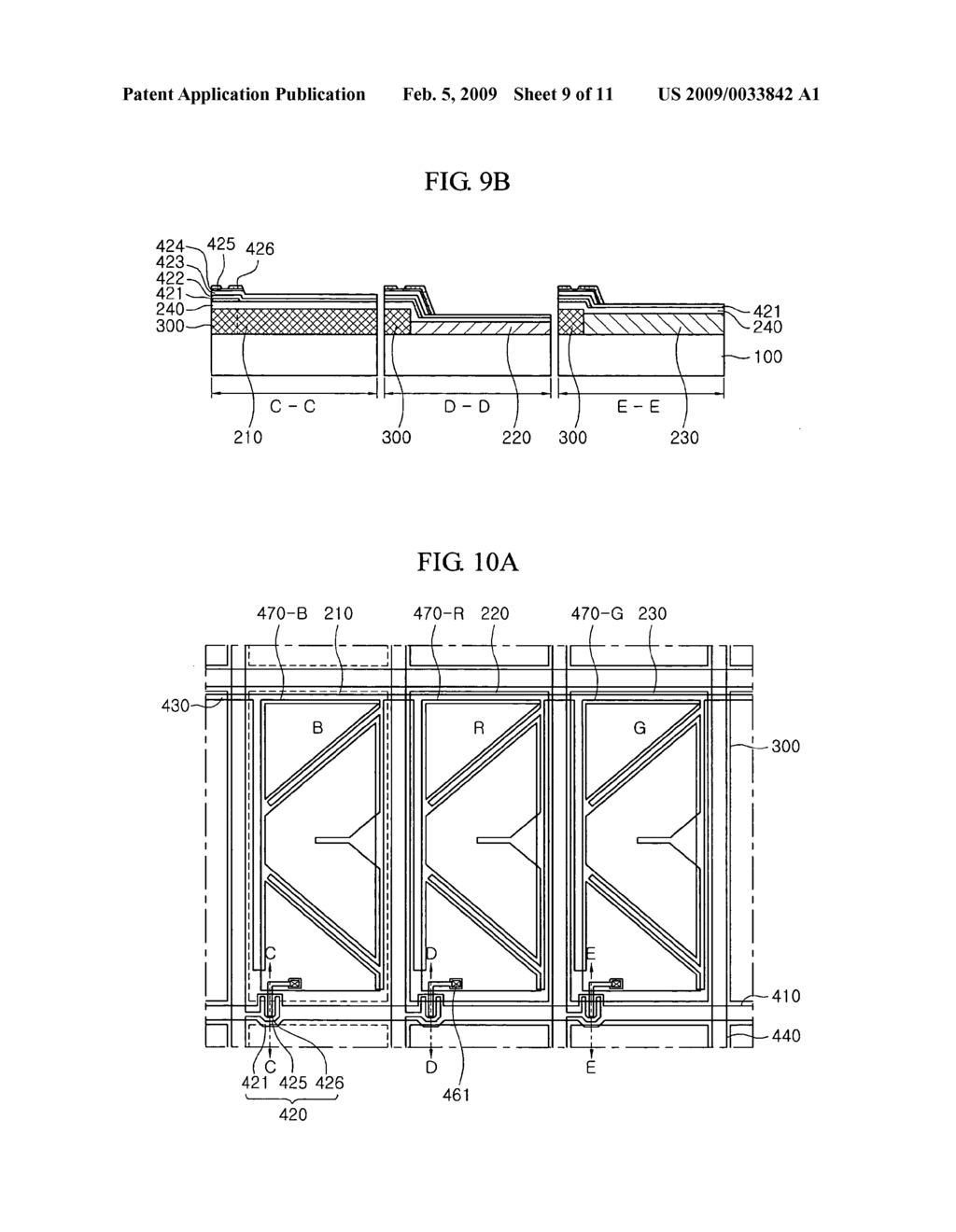 Display panel and method for manufacturing the same - diagram, schematic, and image 10