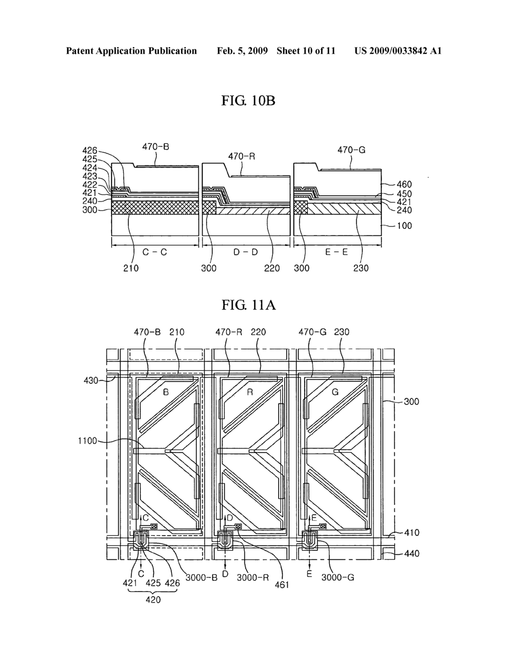 Display panel and method for manufacturing the same - diagram, schematic, and image 11