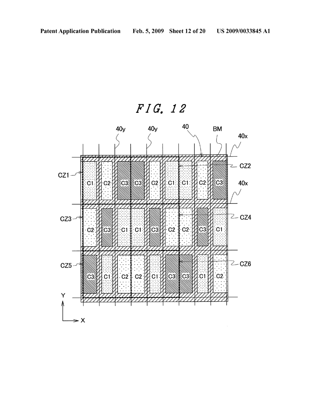 Liquid Crystal Display Device - diagram, schematic, and image 13