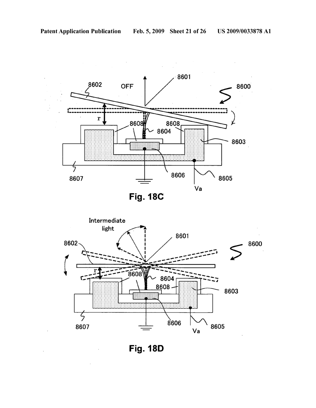 System configurations and methods for controlling image projection apparatuses and mirror device - diagram, schematic, and image 22