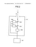 Projector diagram and image