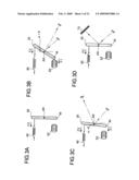 Projector diagram and image