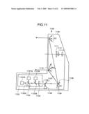 Projector diagram and image