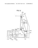 Projector diagram and image