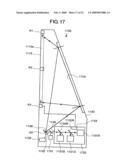 Projector diagram and image