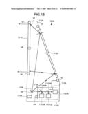 Projector diagram and image