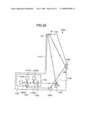 Projector diagram and image