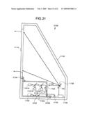 Projector diagram and image