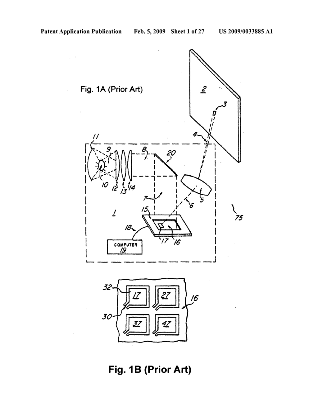 Projection apparatus and image projection changeover method - diagram, schematic, and image 02