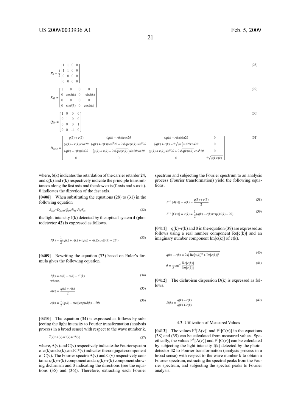 Optical characteristic measuring apparatus and optical characteristic measuring method - diagram, schematic, and image 45