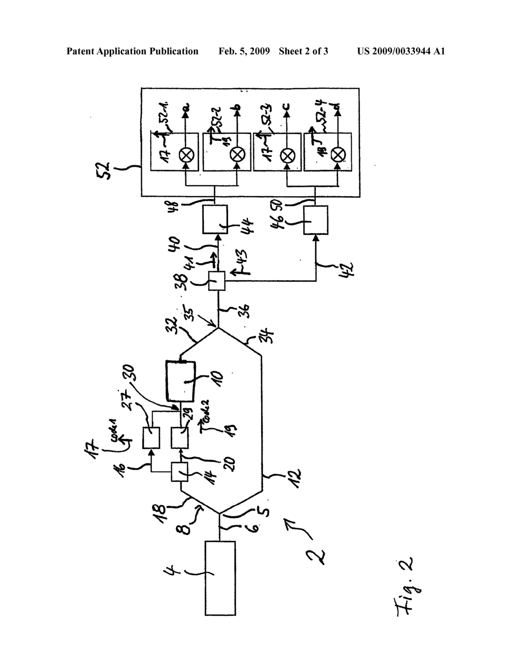 Coded polarization-dependent interferometry - diagram, schematic, and image 03