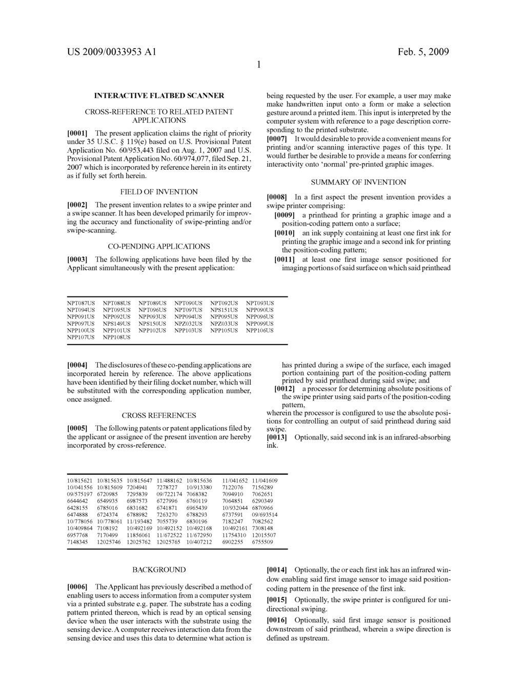 Interactive Flatbed Scanner - diagram, schematic, and image 09