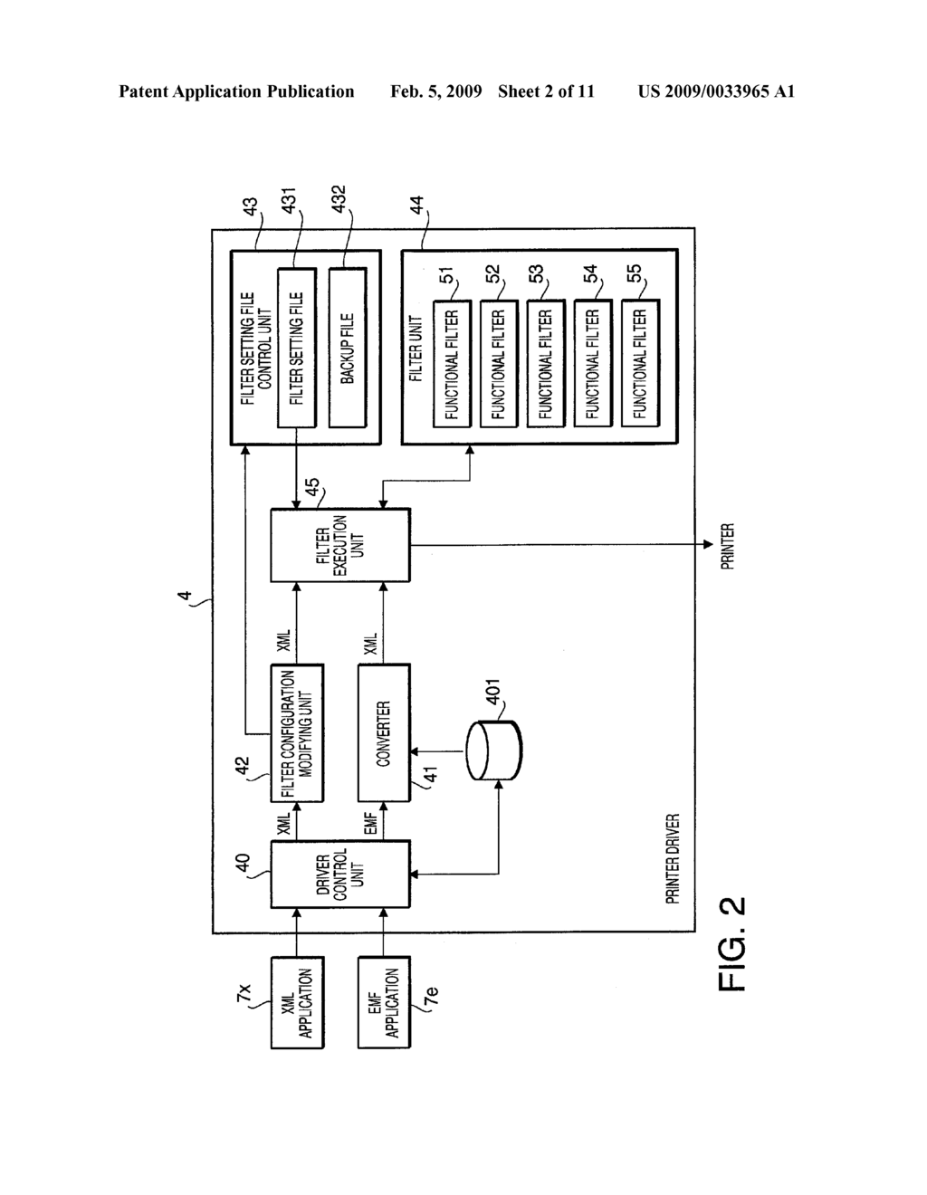 Print Control Device and Recording Medium Containing Printer Driver - diagram, schematic, and image 03