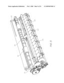 PRINTER WITH FOLDABLE PROTECTIVE COVER AND PRINT MEDIA FEED MECHANISM diagram and image