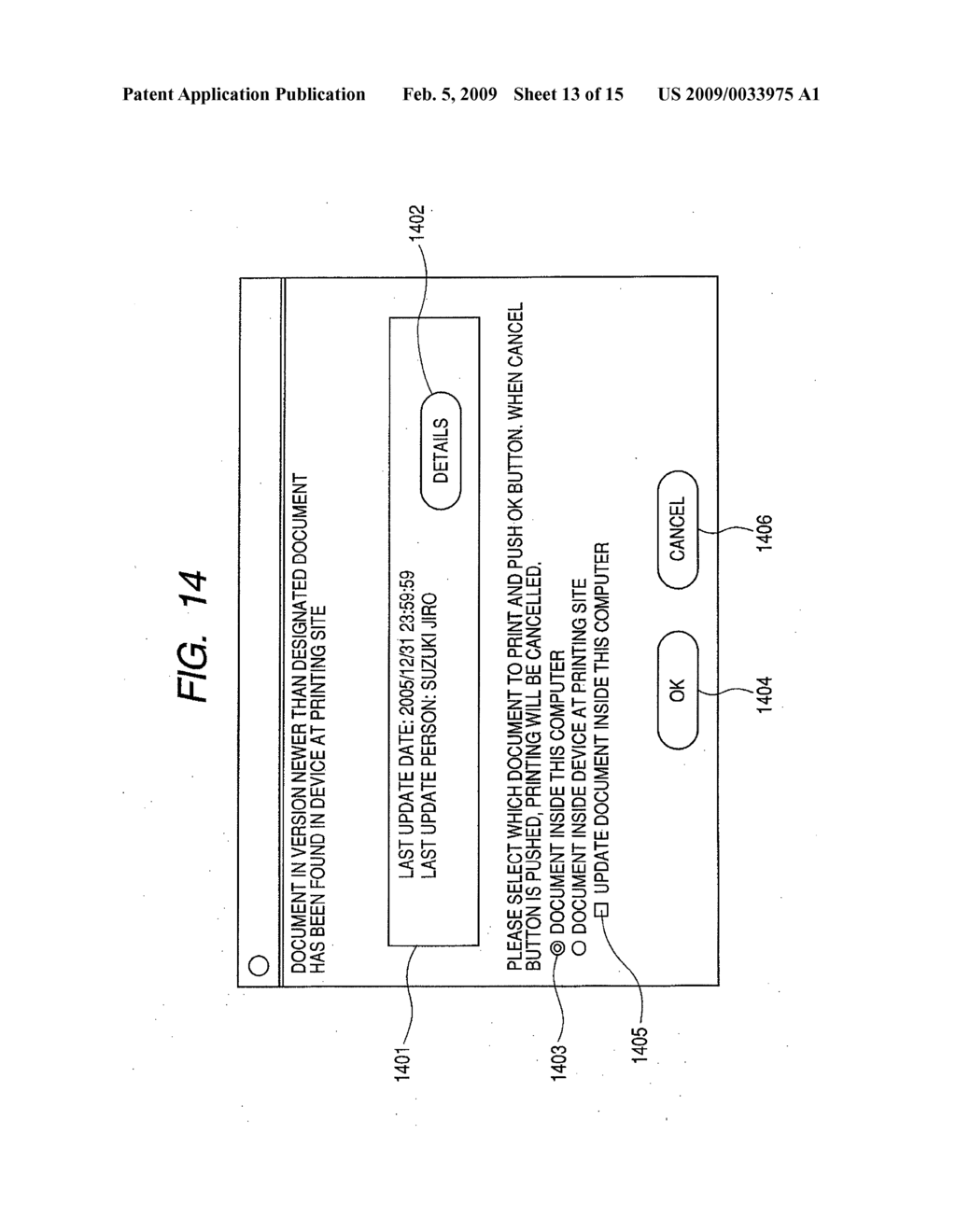 INFORMATION PROCESSING APPARATUS FOR PROCESSING PRINT DATA, METHOD THEREOF AND MEDIA IN STORAGE OF CONTROL PROGRAM OF EXECUTING SUCH METHOD - diagram, schematic, and image 14