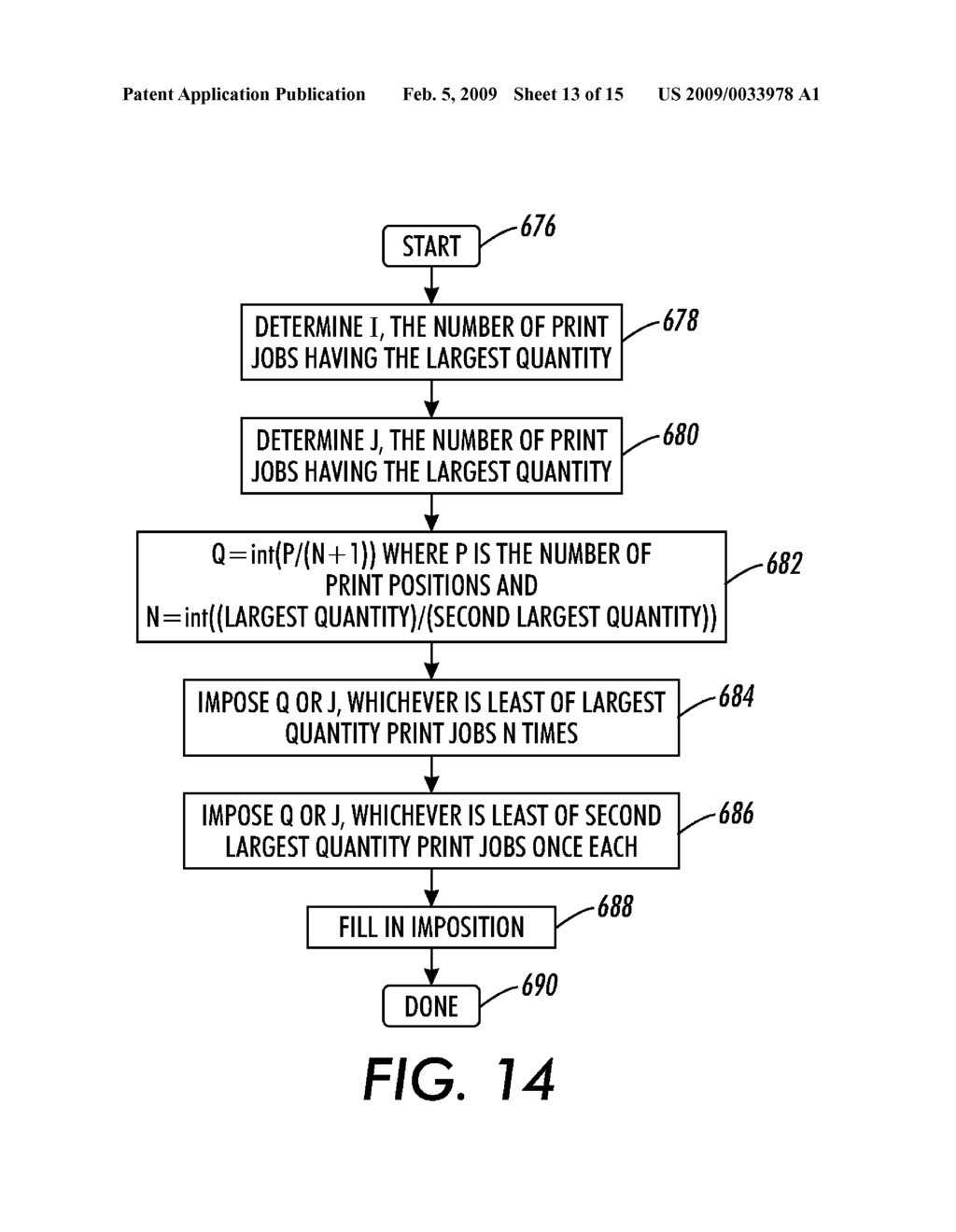 METHOD AND SYSTEM FOR AGGREGATING PRINT JOBS - diagram, schematic, and image 14